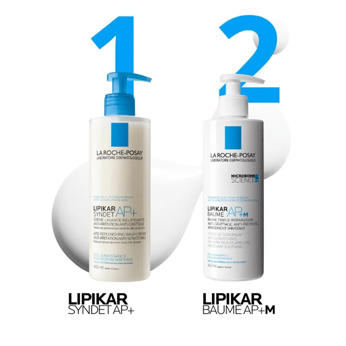 Thumbnail La Roche Posay Lipikar Syndet Ap+ Wash Cream 400mL