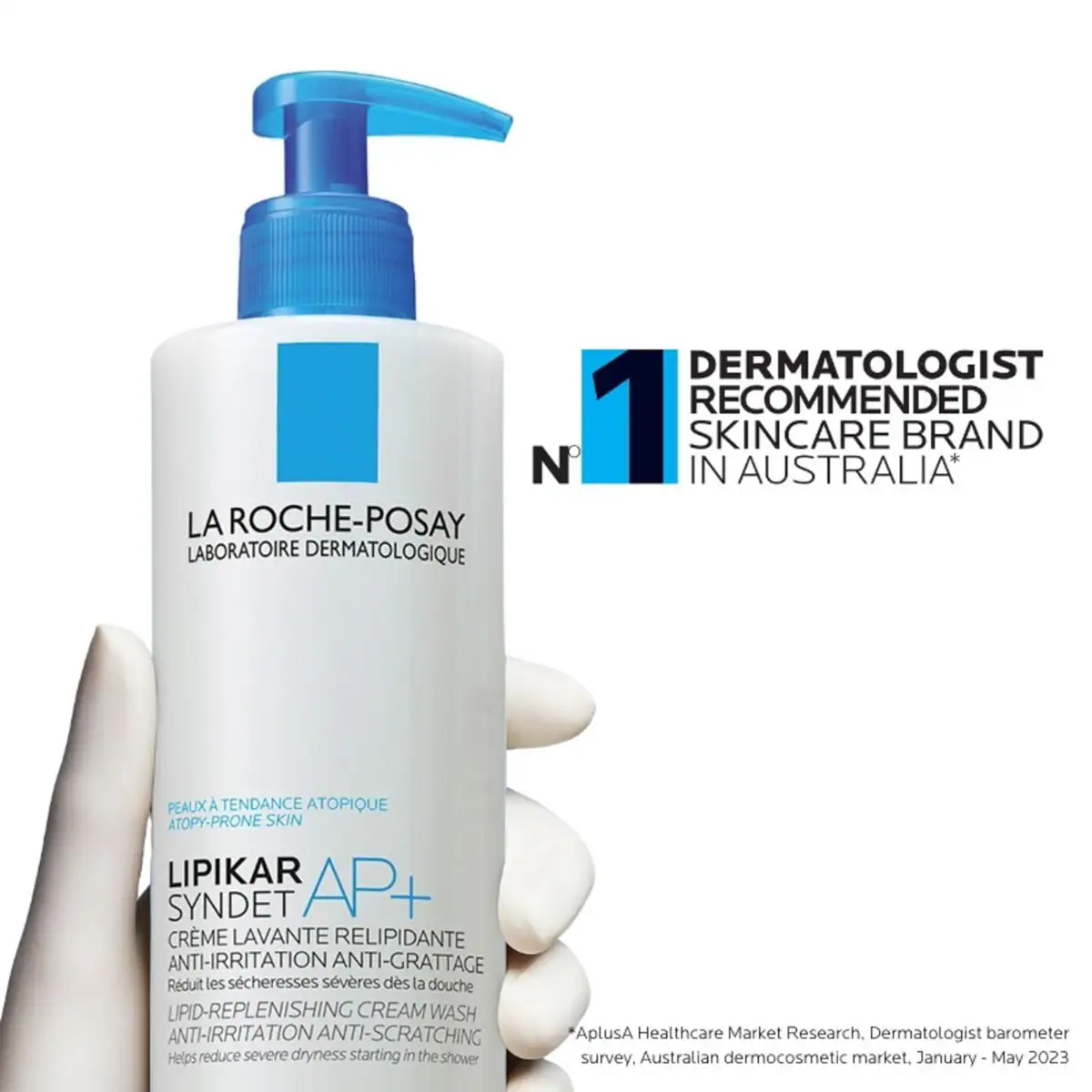 Thumbnail La Roche Posay Lipikar Syndet Ap+ Wash Cream 400mL