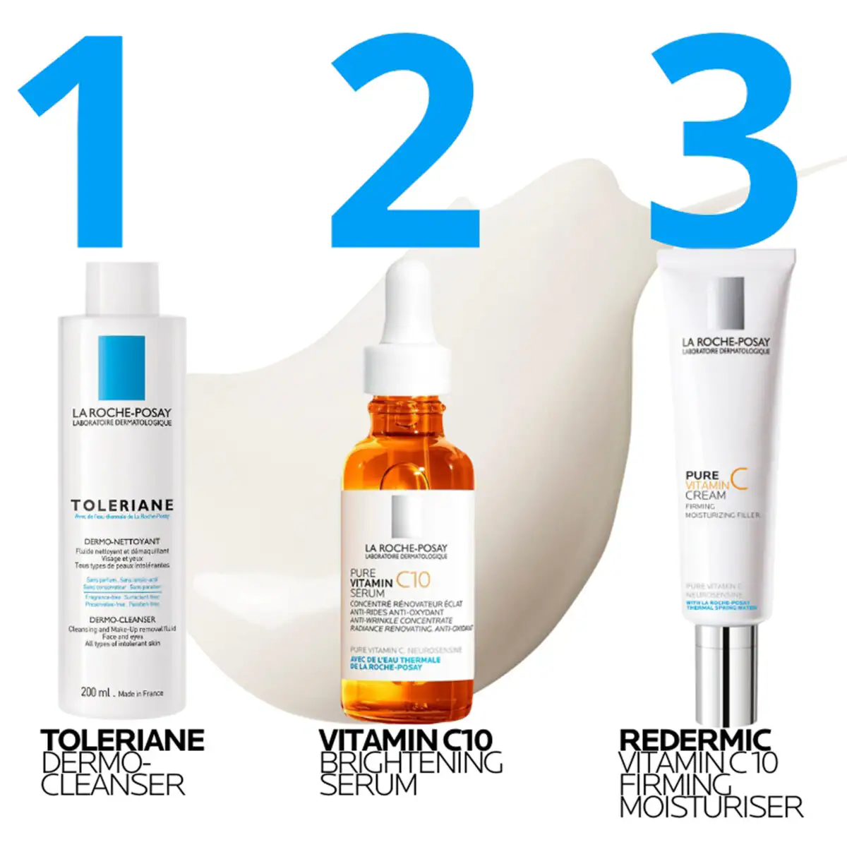Thumbnail La Roche Posay Redermic Vitamin C10 Firming Moisturiser 40ml