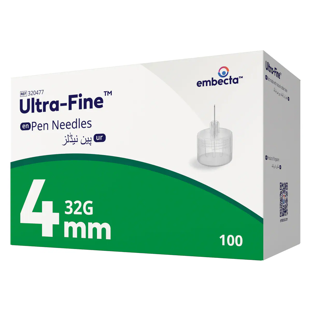 Thumbnail Embecta Ultra-fine En Pen Needles 4mm - 100 Pack