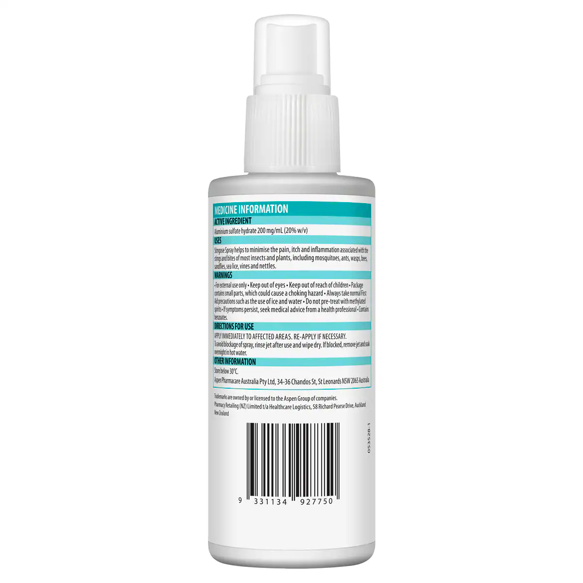 Thumbnail Stingose Spray 100ml