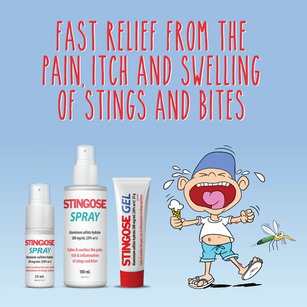 Thumbnail Stingose Spray 100ml