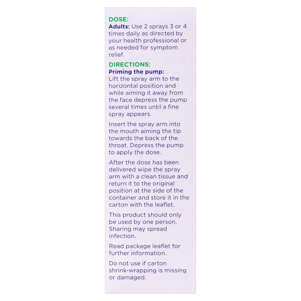 Thumbnail Larri Oral Spray Gastric Reflux 30ml