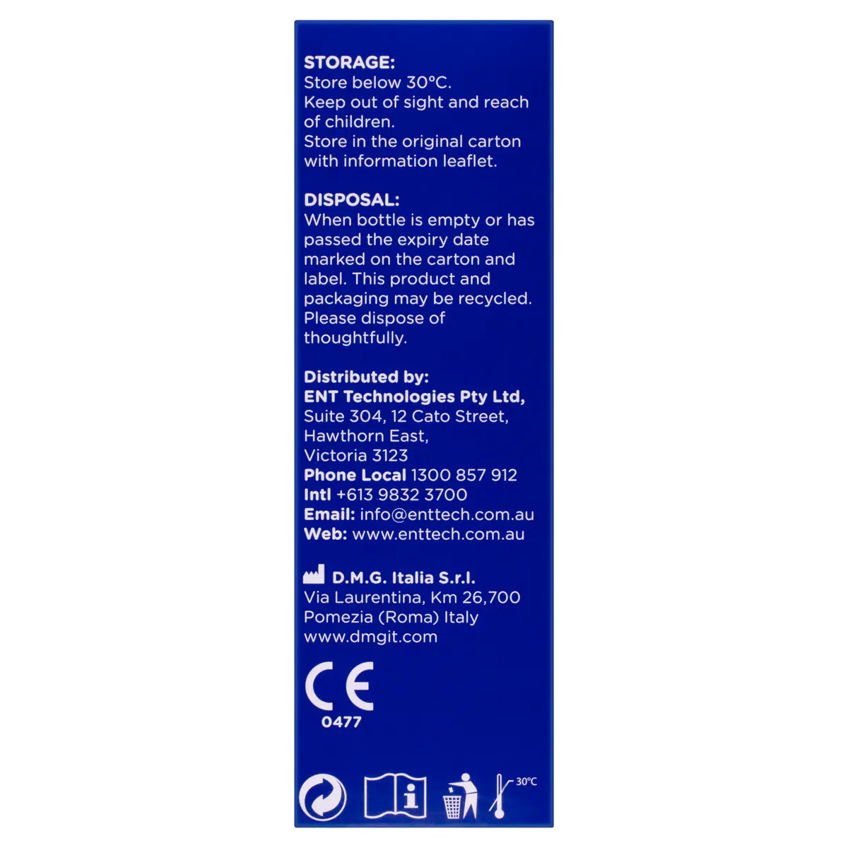 Thumbnail Larri Oral Spray Gastric Reflux 30ml