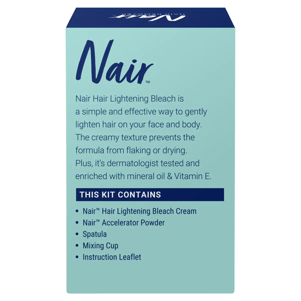 Thumbnail Nair Cream Hair Bleach for Face & Body 28g + Powder 7g