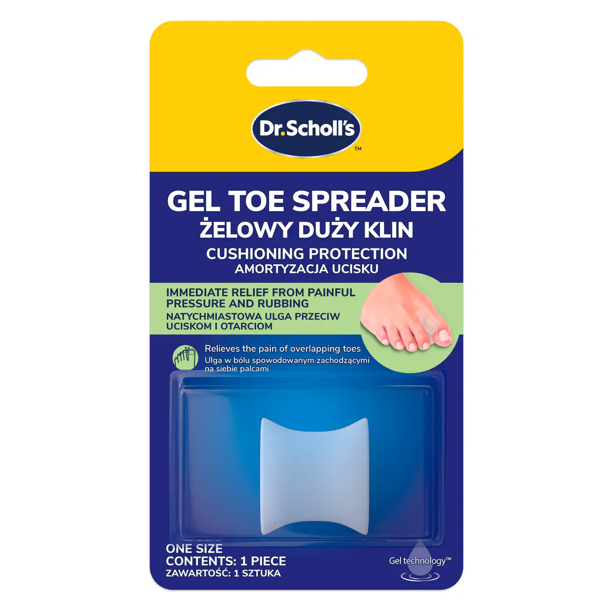 Thumbnail Dr.Scholl's Gel Toe Spreader 1 Piece