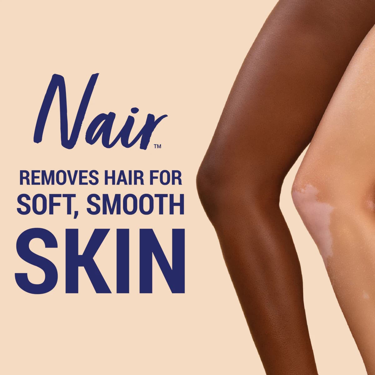 Thumbnail Nair Sensitive Hair Removal Cream for Face & Body 150g