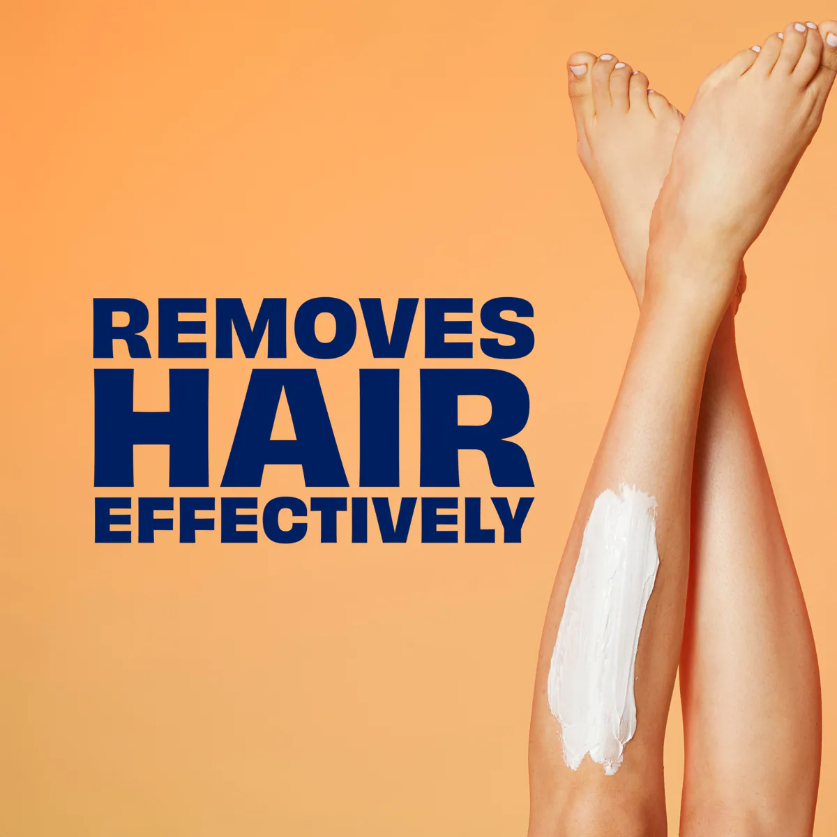 Thumbnail Nair Sensitive Hair Removal Cream for Face & Body 150g
