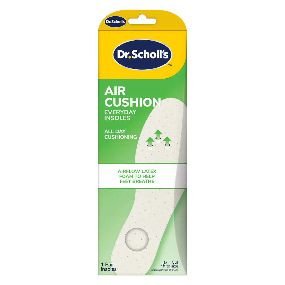 Thumbnail Dr.Scholl's Air Cushion Everyday Insoles 1 Pair