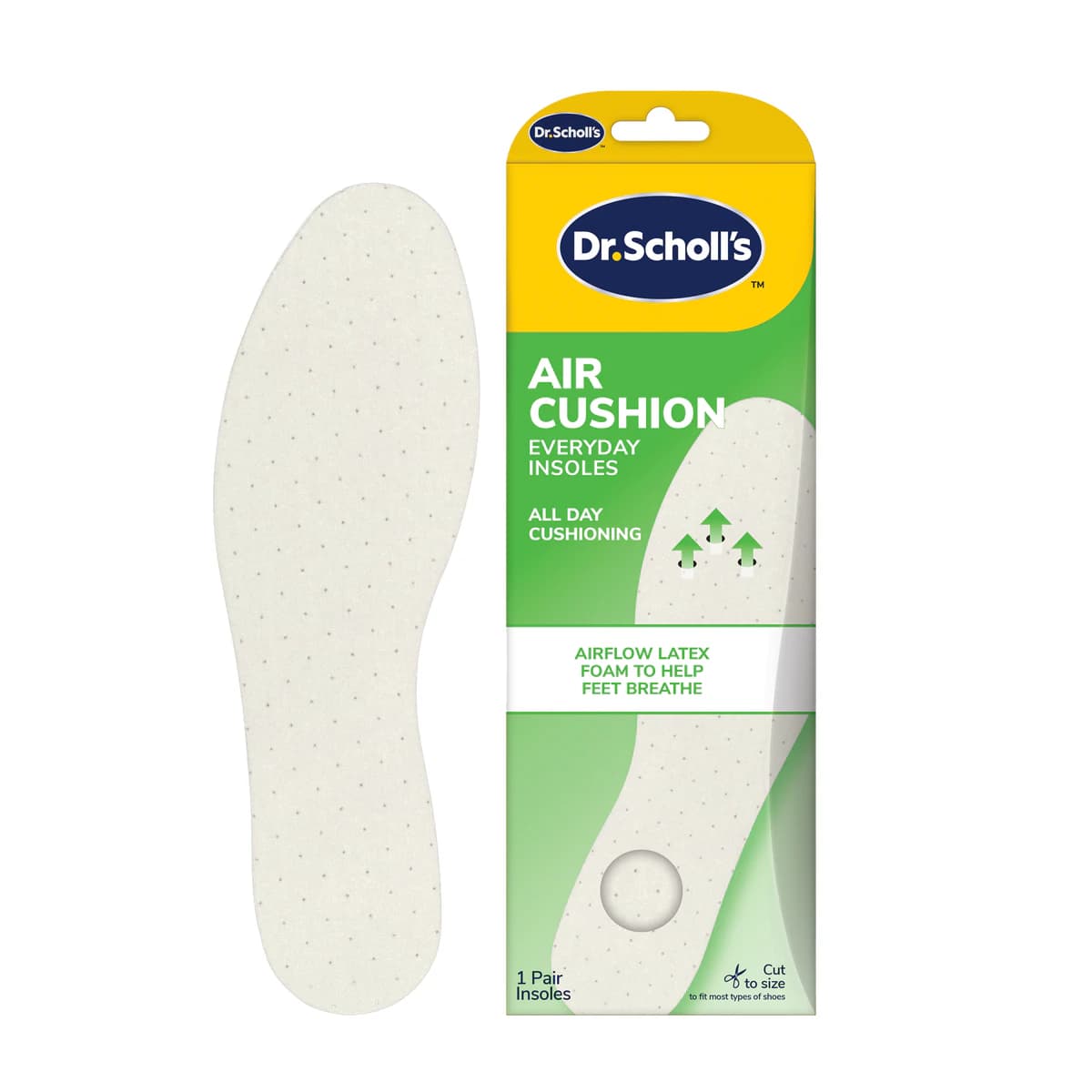 Thumbnail Dr.Scholl's Air Cushion Everyday Insoles 1 Pair