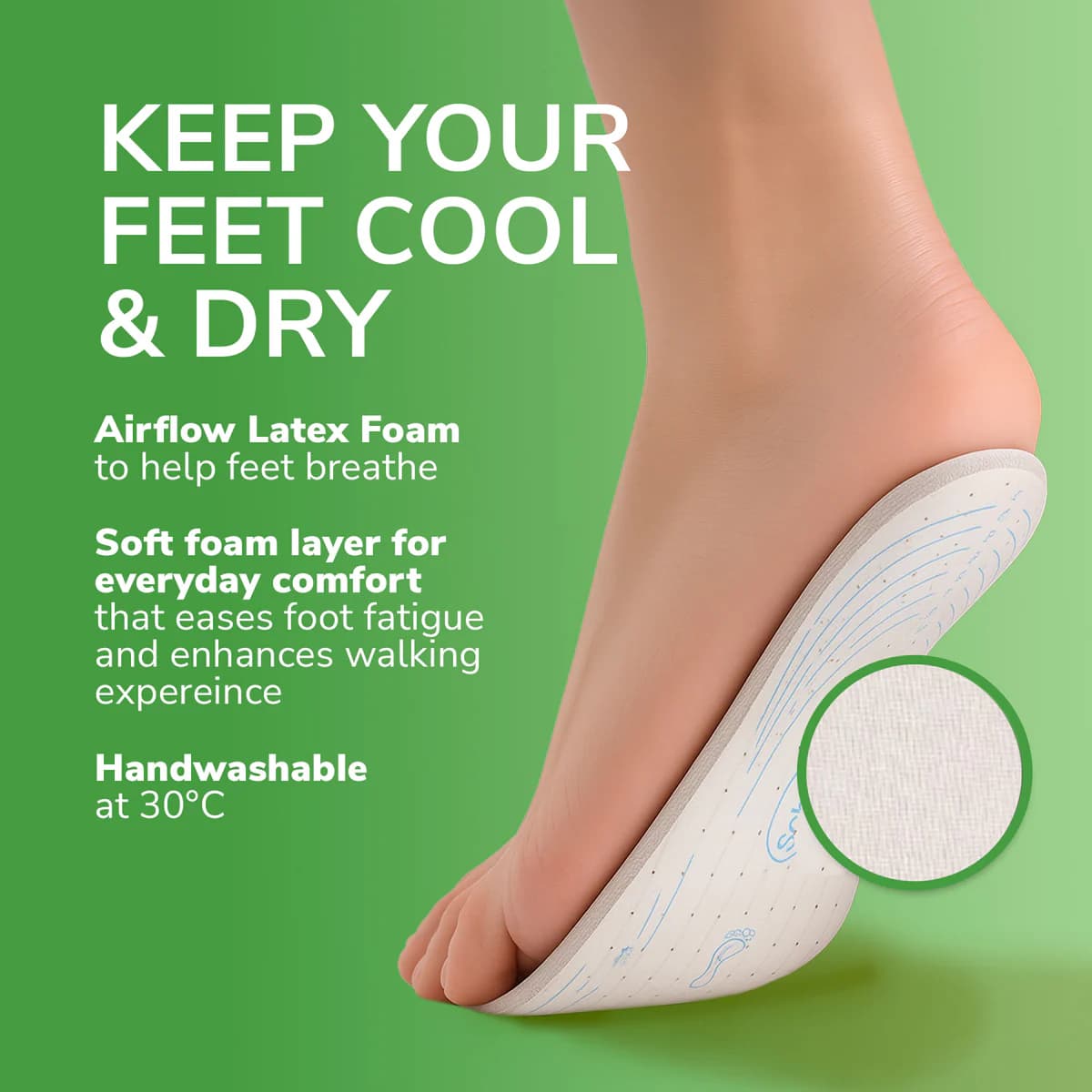 Thumbnail Dr.Scholl's Air Cushion Everyday Insoles 1 Pair