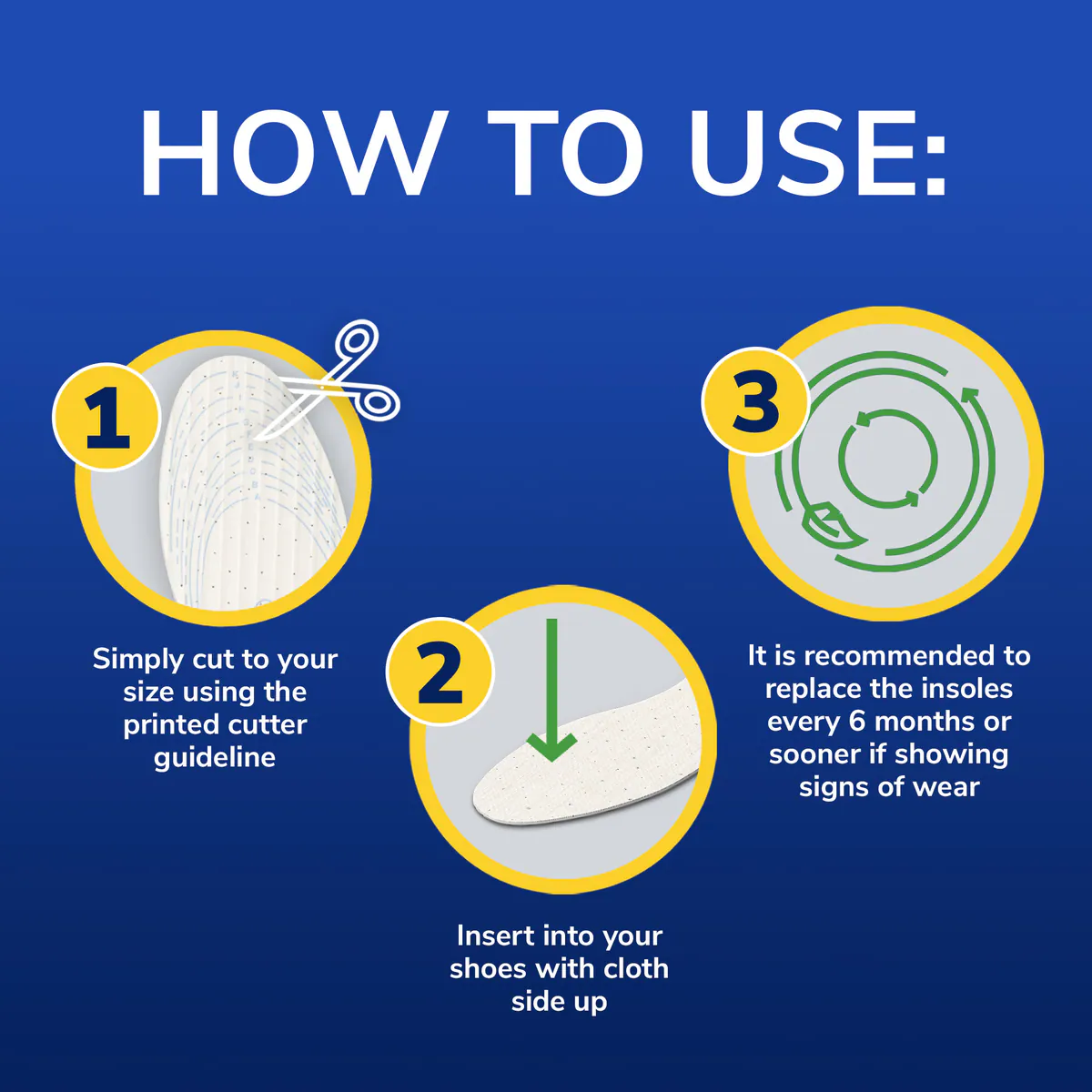 Thumbnail Dr.Scholl's Air Cushion Everyday Insoles 1 Pair