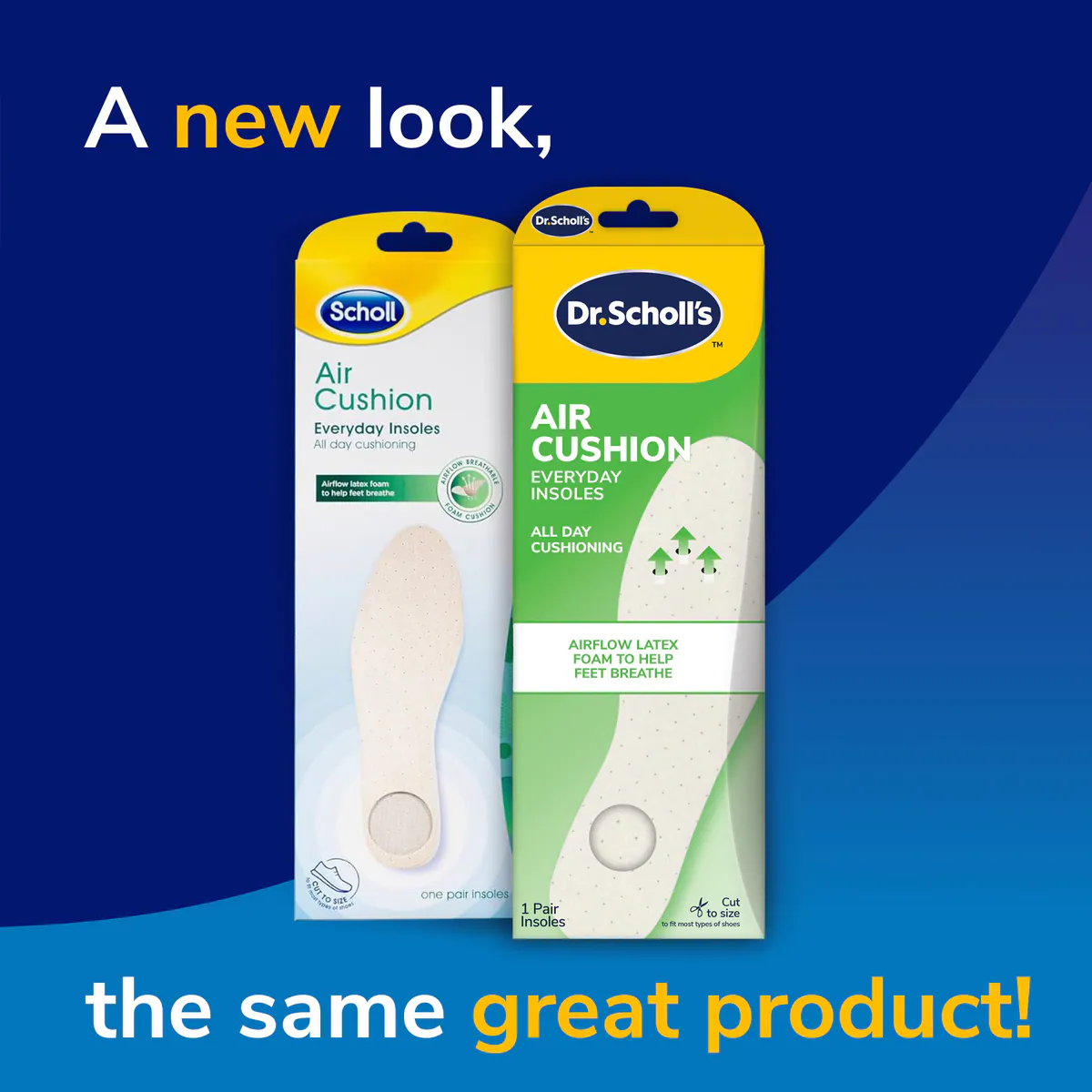 Thumbnail Dr.Scholl's Air Cushion Everyday Insoles 1 Pair