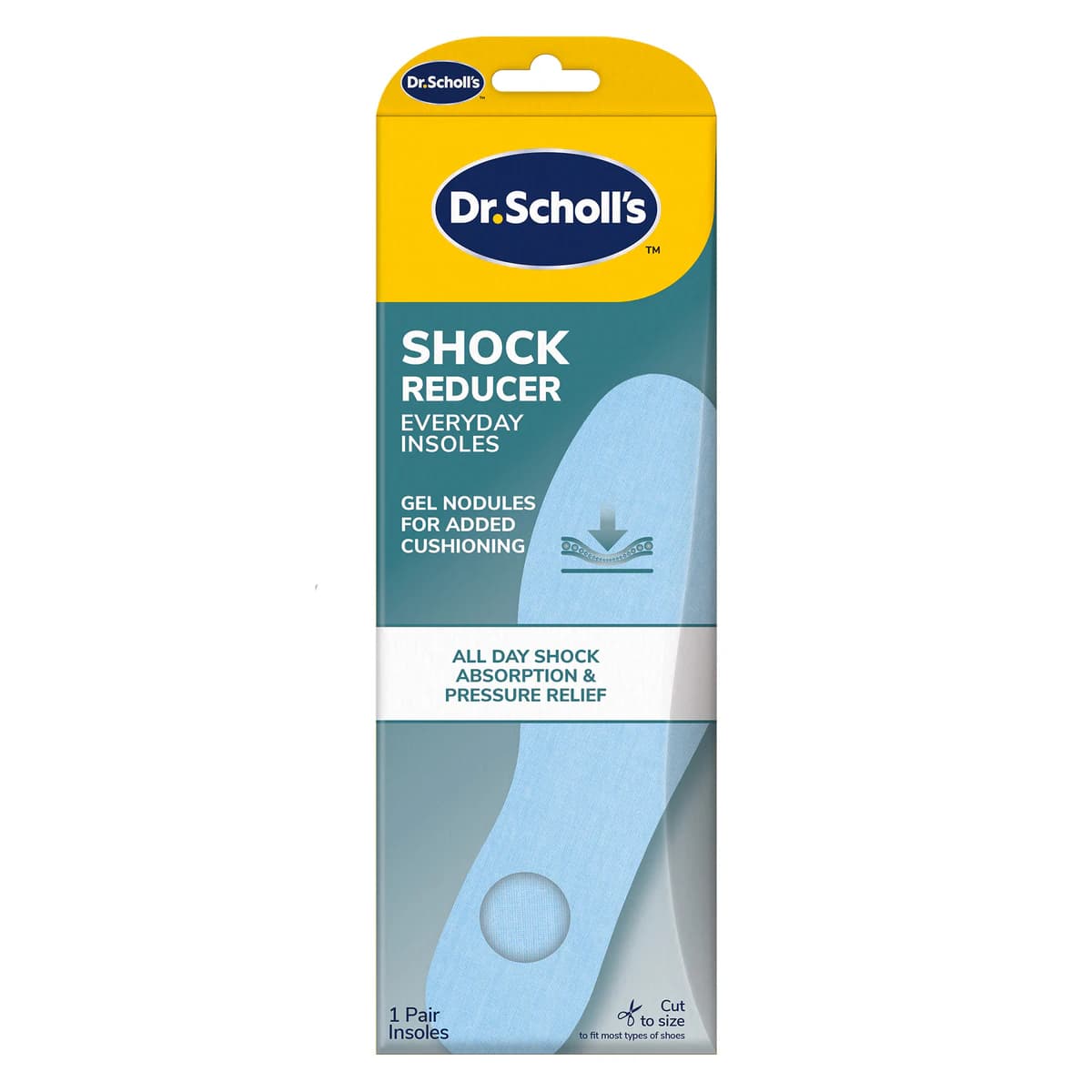 Thumbnail Dr.Scholl's Shock Reducer Everyday Insoles 1 Pair