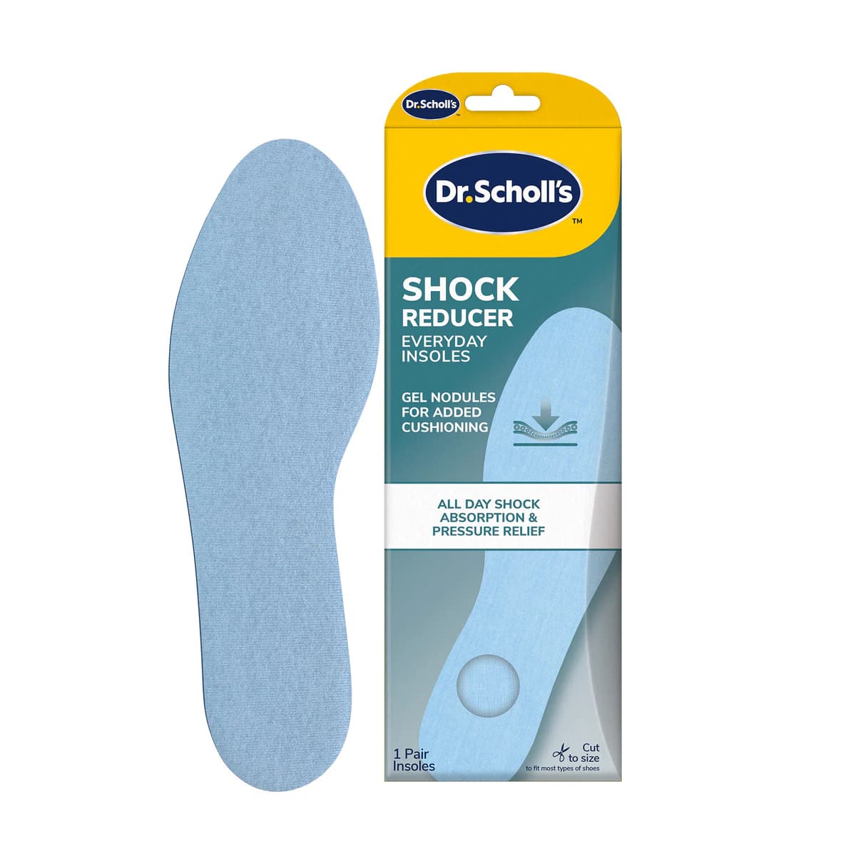 Thumbnail Dr.Scholl's Shock Reducer Everyday Insoles 1 Pair