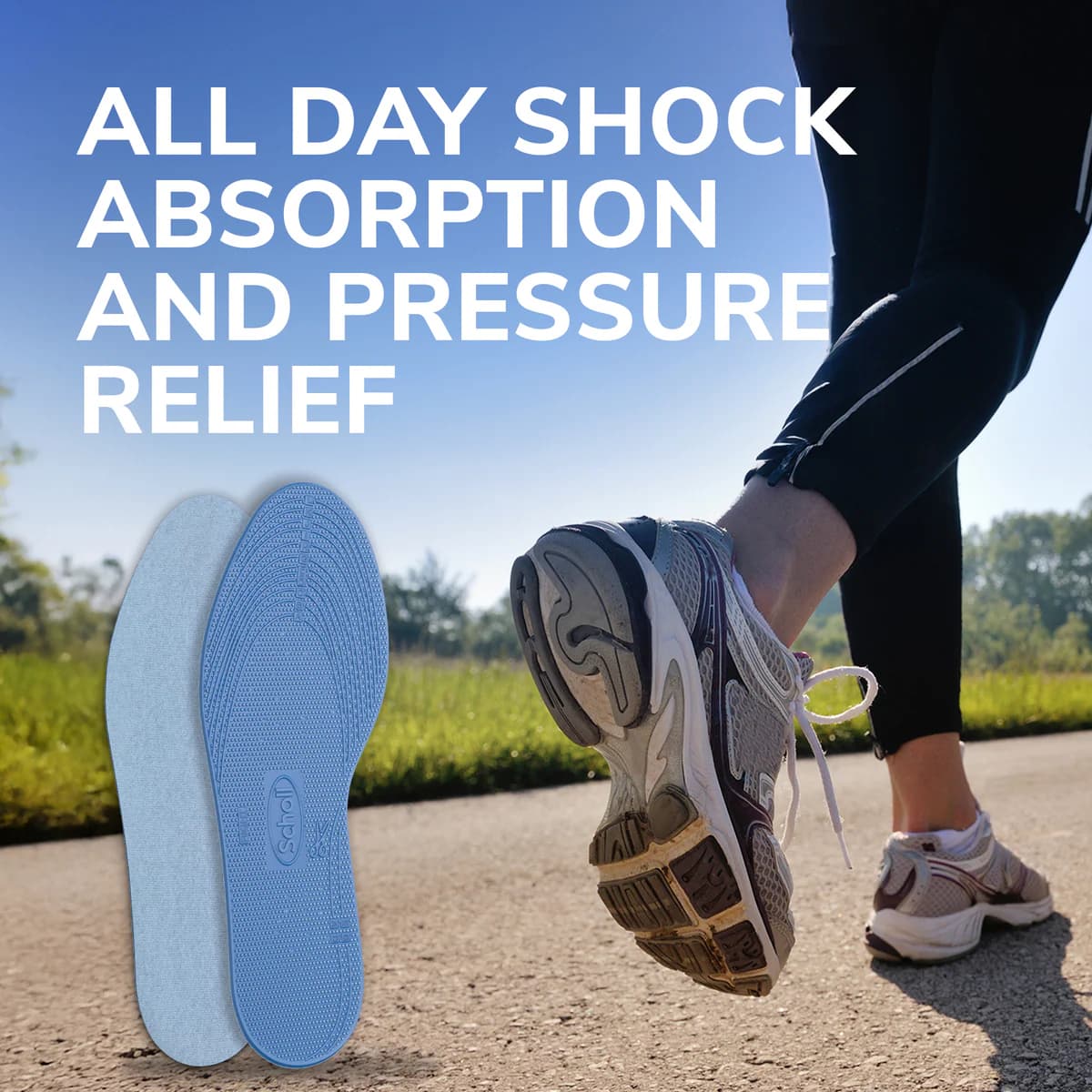 Thumbnail Dr.Scholl's Shock Reducer Everyday Insoles 1 Pair