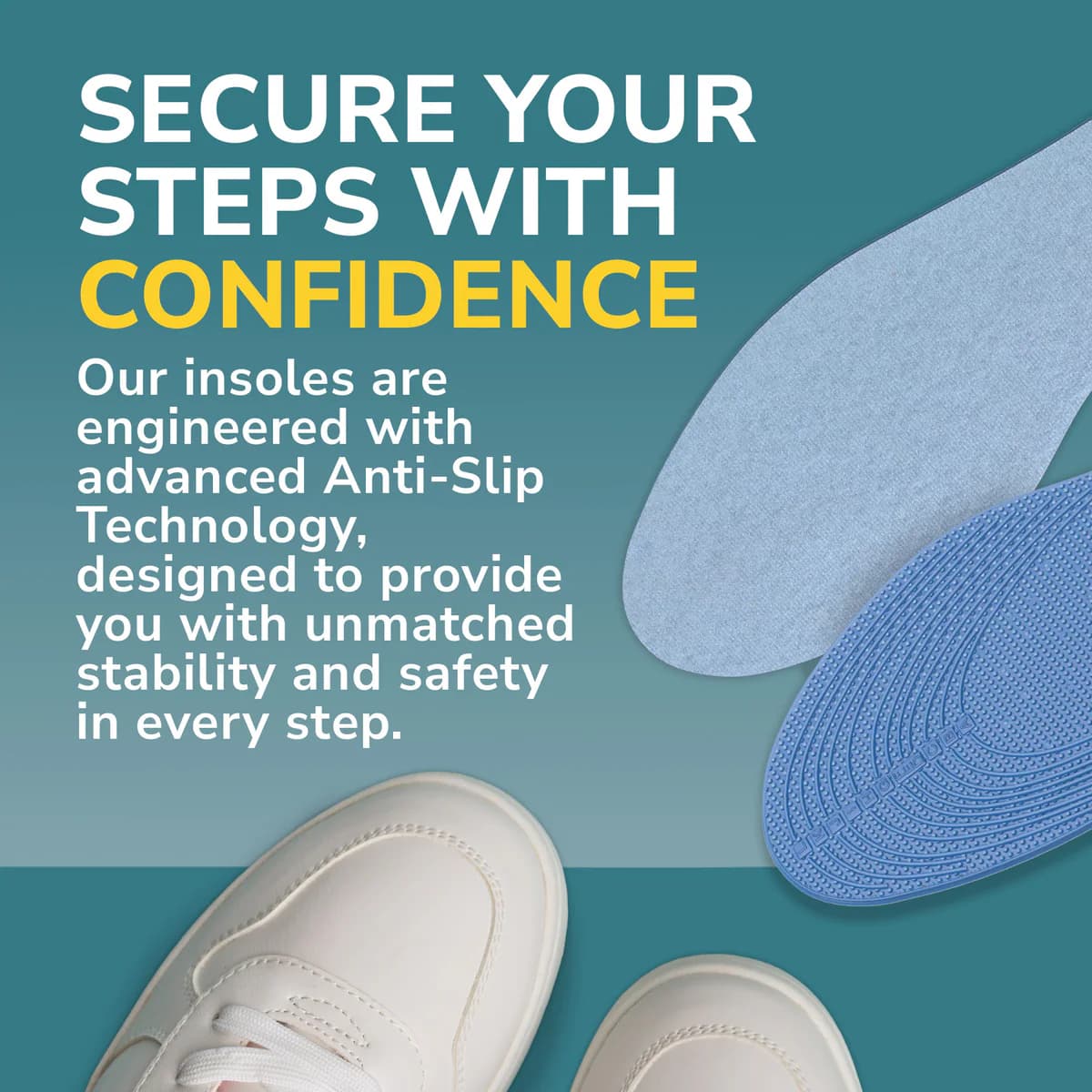 Thumbnail Dr.Scholl's Shock Reducer Everyday Insoles 1 Pair