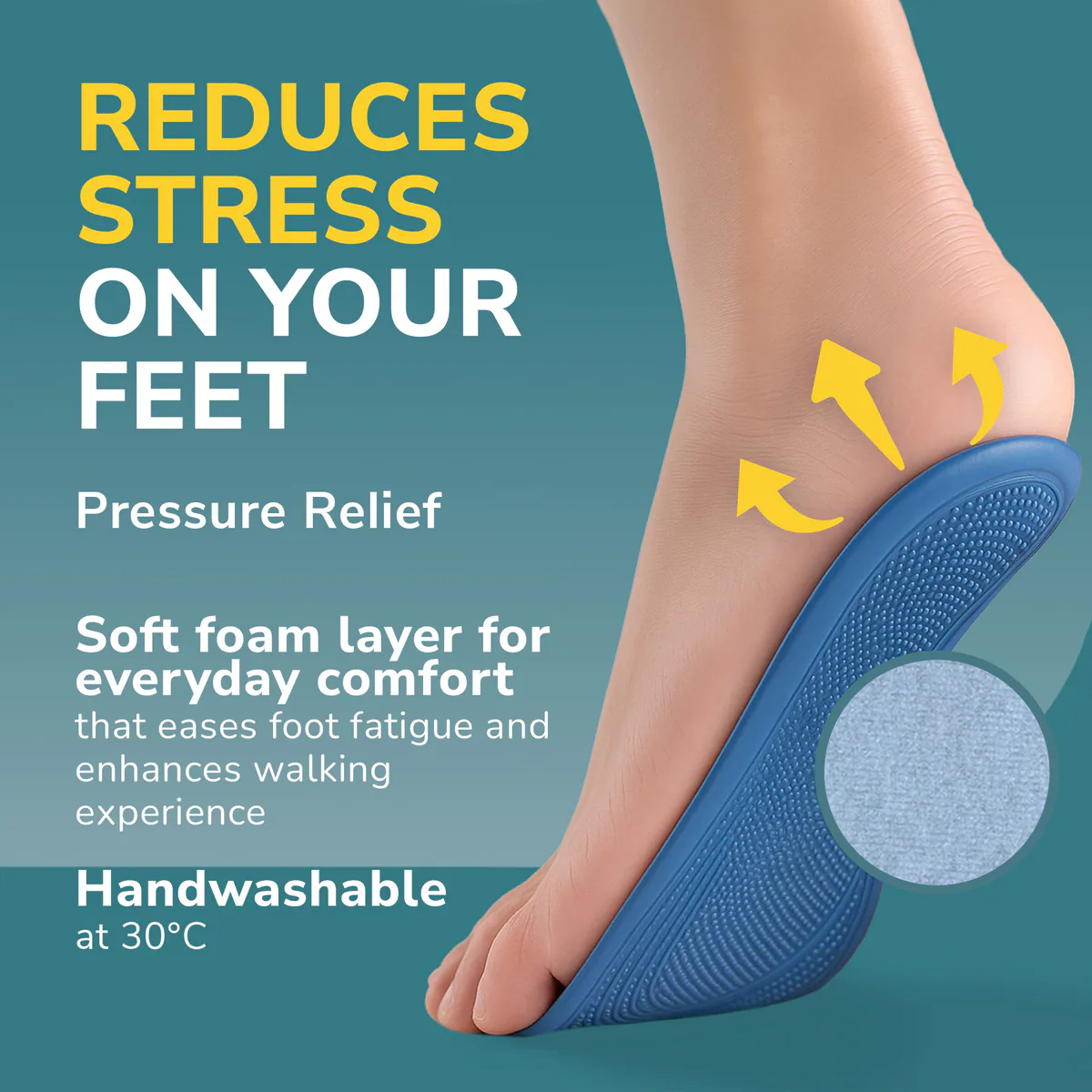 Thumbnail Dr.Scholl's Shock Reducer Everyday Insoles 1 Pair