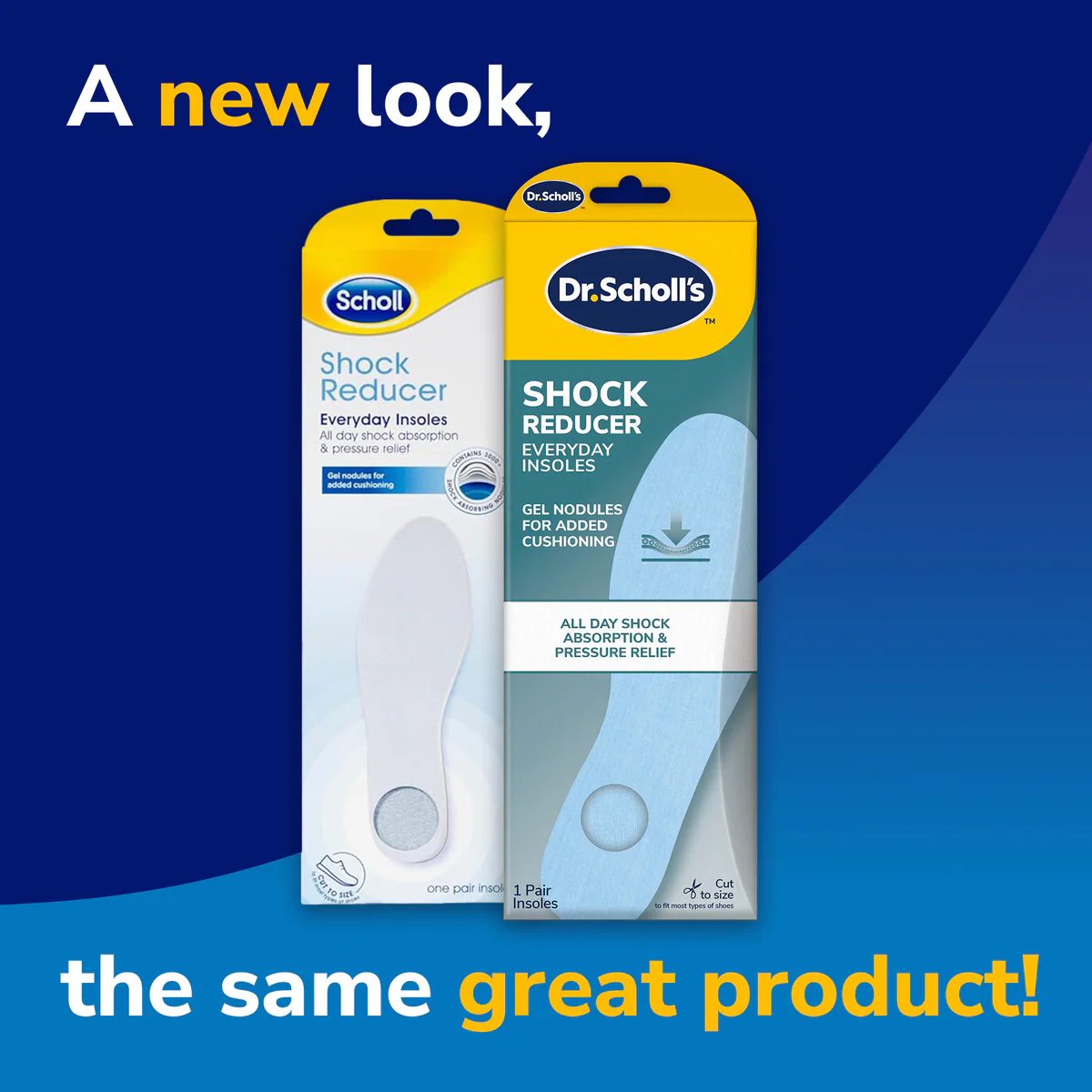 Thumbnail Dr.Scholl's Shock Reducer Everyday Insoles 1 Pair