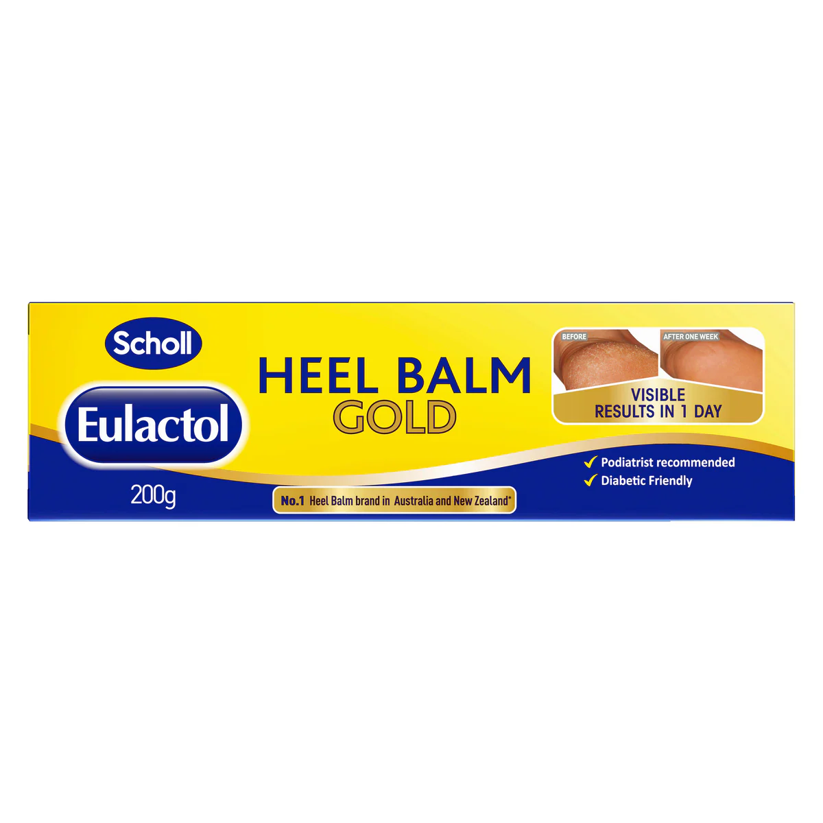 Thumbnail Scholl Eulactol Heel Balm Gold 200ml