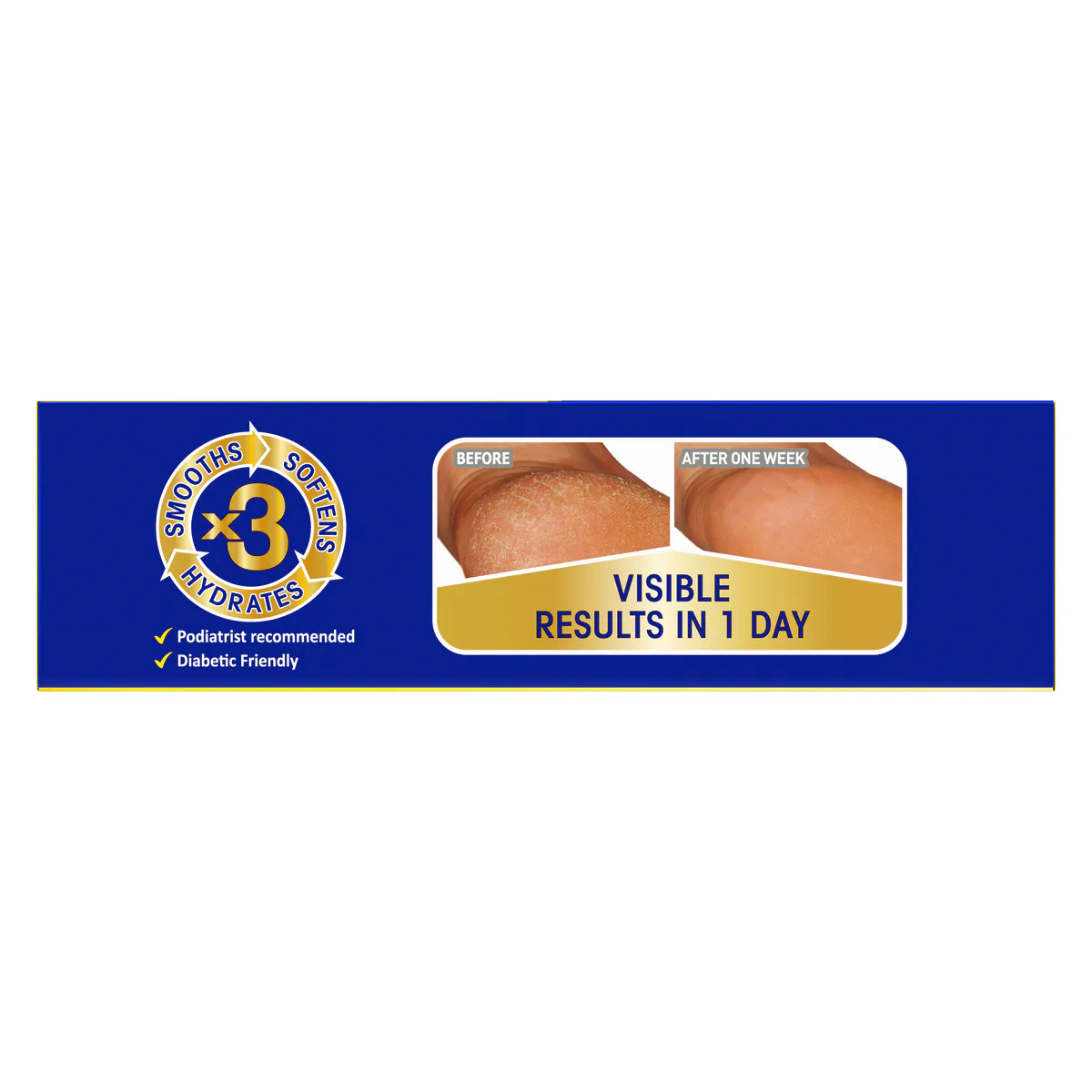 Thumbnail Scholl Eulactol Heel Balm Gold 200ml
