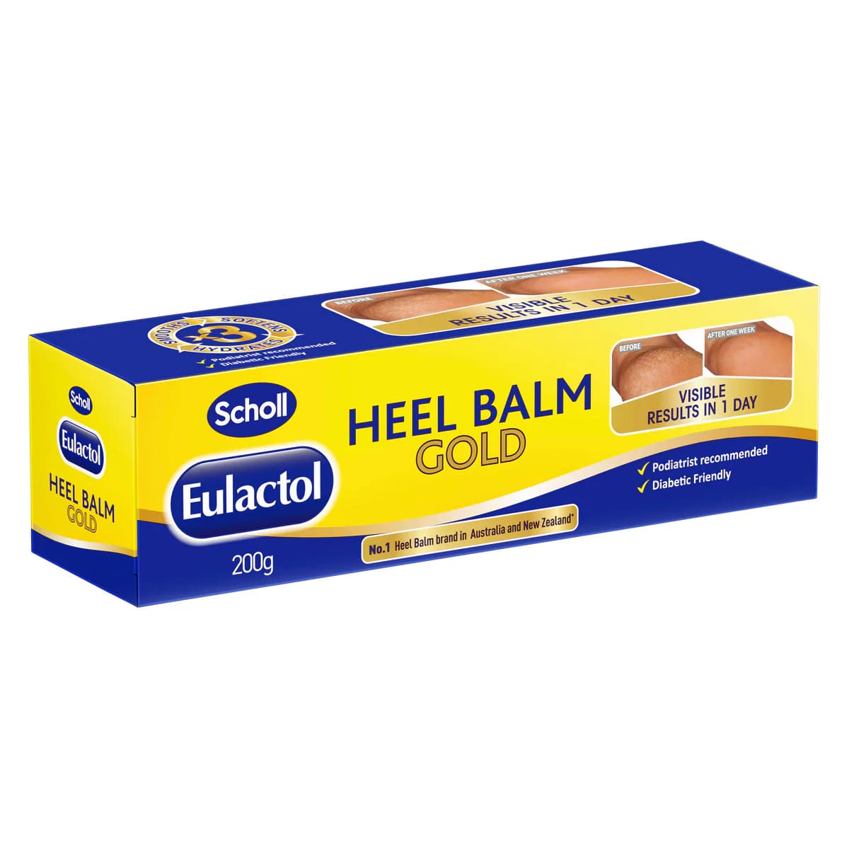Thumbnail Scholl Eulactol Heel Balm Gold 200ml