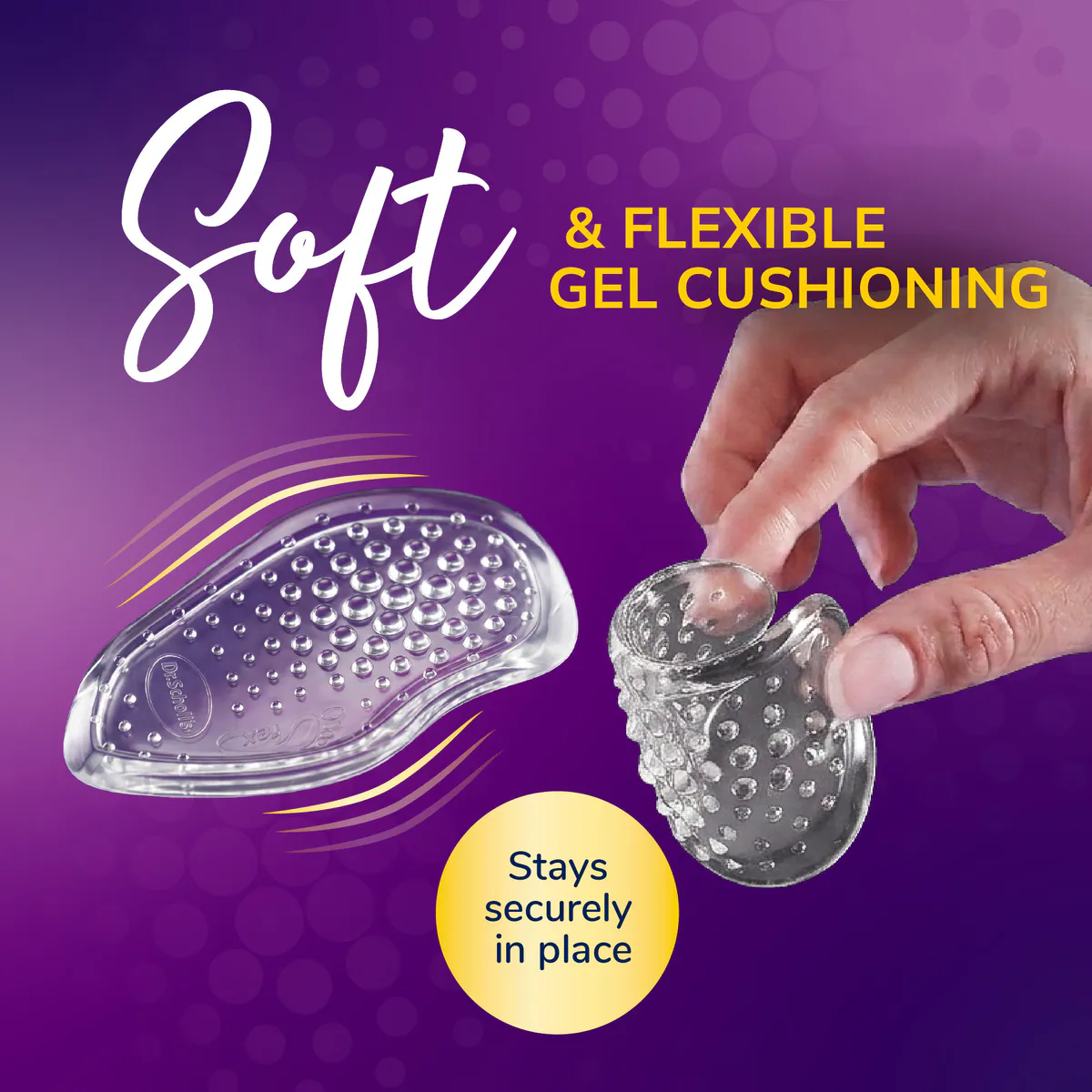 Thumbnail Dr. Scholl's Party Feet Gel Foot Cushions 1 Pair