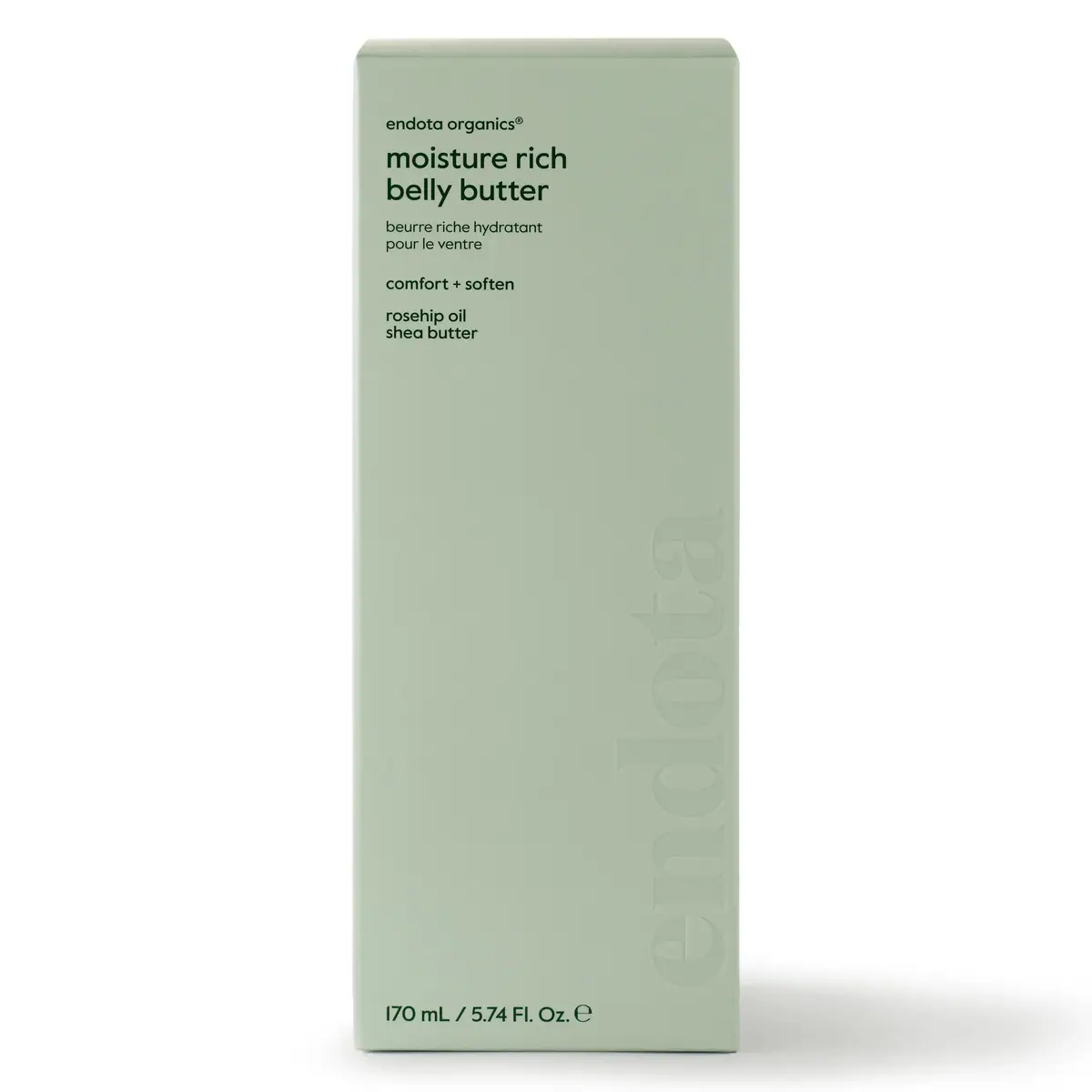Thumbnail Endota Organics Moisture Rich Belly Butter 170mL