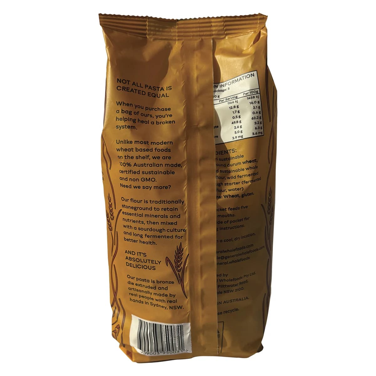 Thumbnail General Wholefoods Classic Durum Wheat Penne 400g