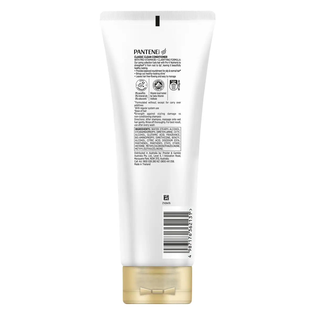 Thumbnail Pantene Pro-v Classic Clean Conditioner Oily & Normal Hair 290mL