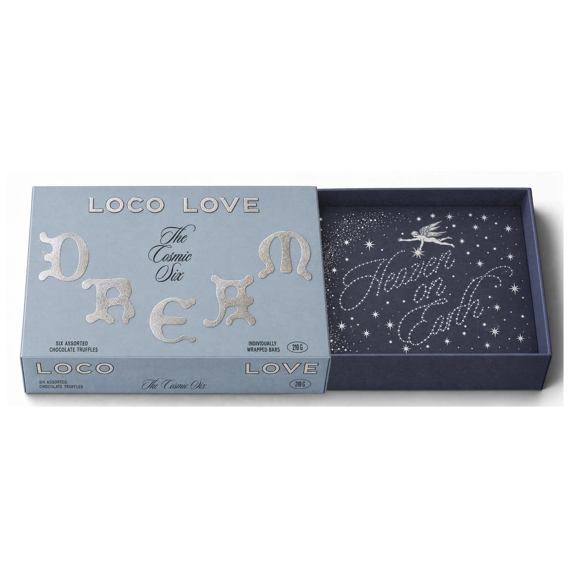 Thumbnail Loco Love The Cosmic Six Assorted Chocolate Truffles 210g