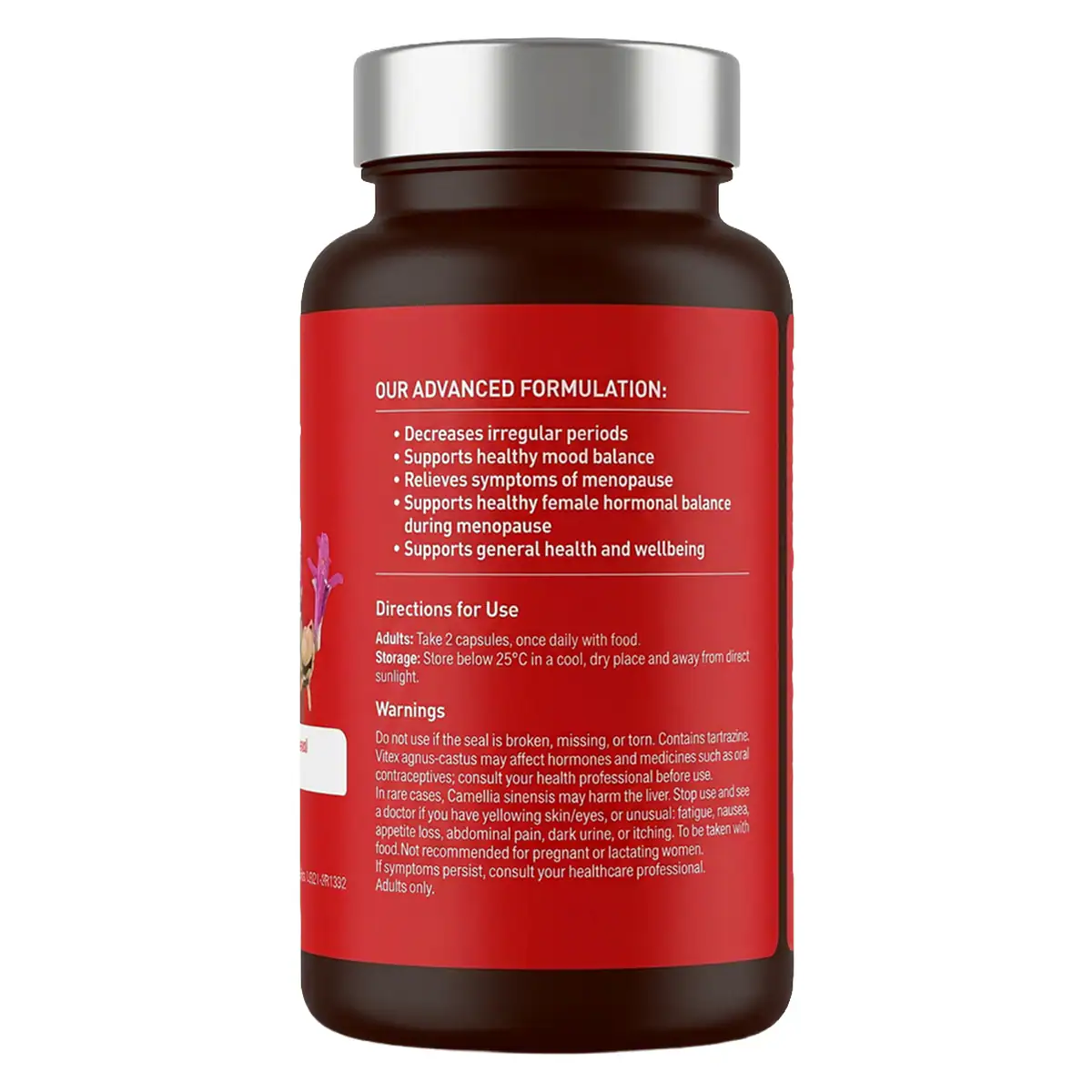 Thumbnail EZZ Her Hormones 60 Capsules