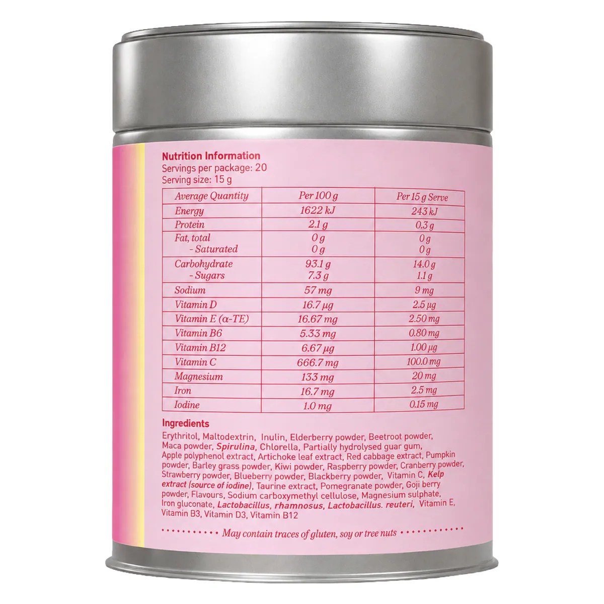 Thumbnail EZZ Corti-Calm Superfood Powder 300g