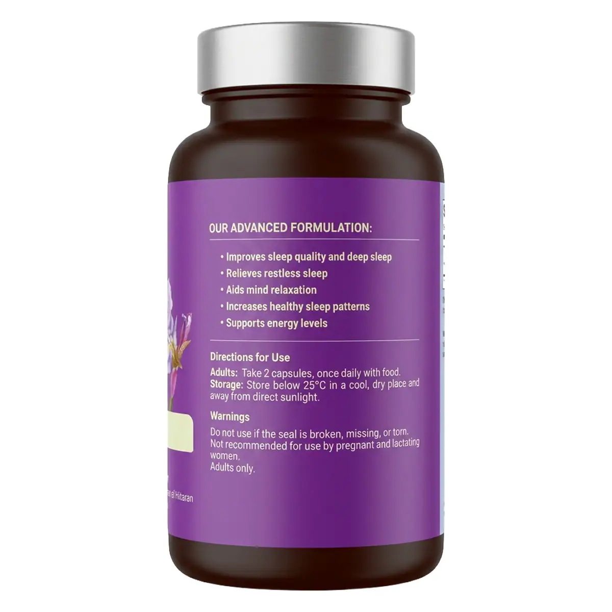 Thumbnail EZZ Sedati-Sleep 60 Capsules