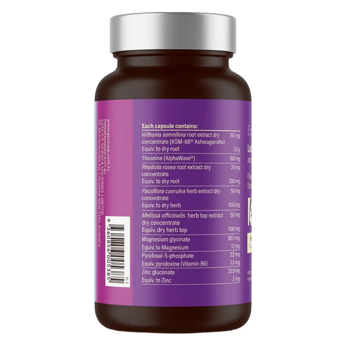 Thumbnail EZZ Sedati-Sleep 60 Capsules