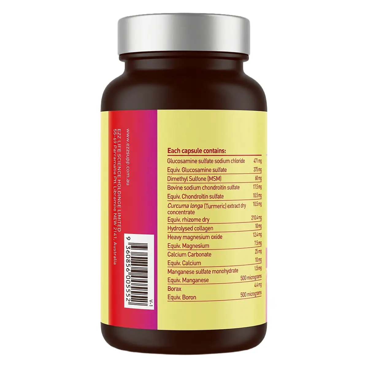 Thumbnail EZZ Ease of Move Joint Support 120 Capsules
