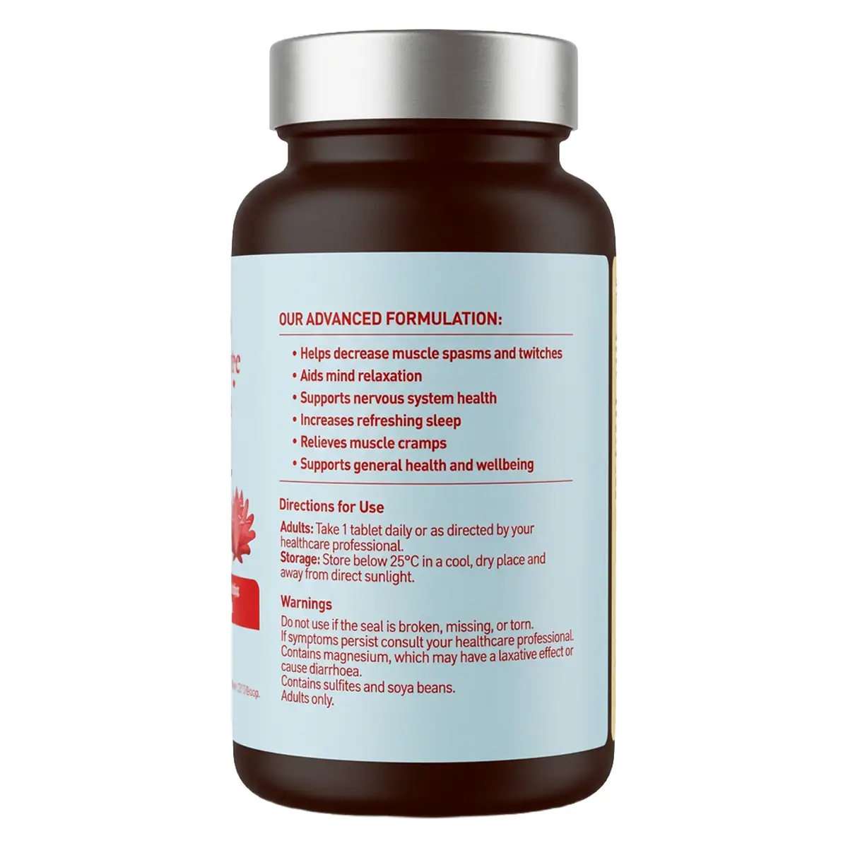 Thumbnail EZZ Muscle Relief Magnesium 60 Tablets
