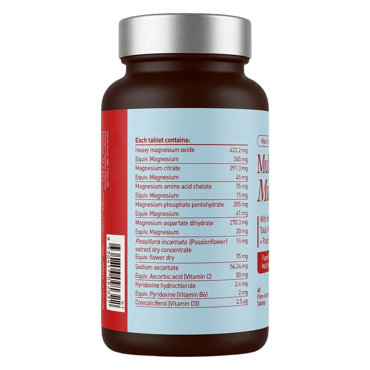 Thumbnail EZZ Muscle Relief Magnesium 60 Tablets