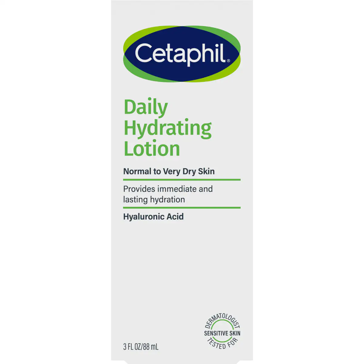 Thumbnail Cetaphil Daily Hydrating Facial Lotion with Hyaluronic Acid 88ml