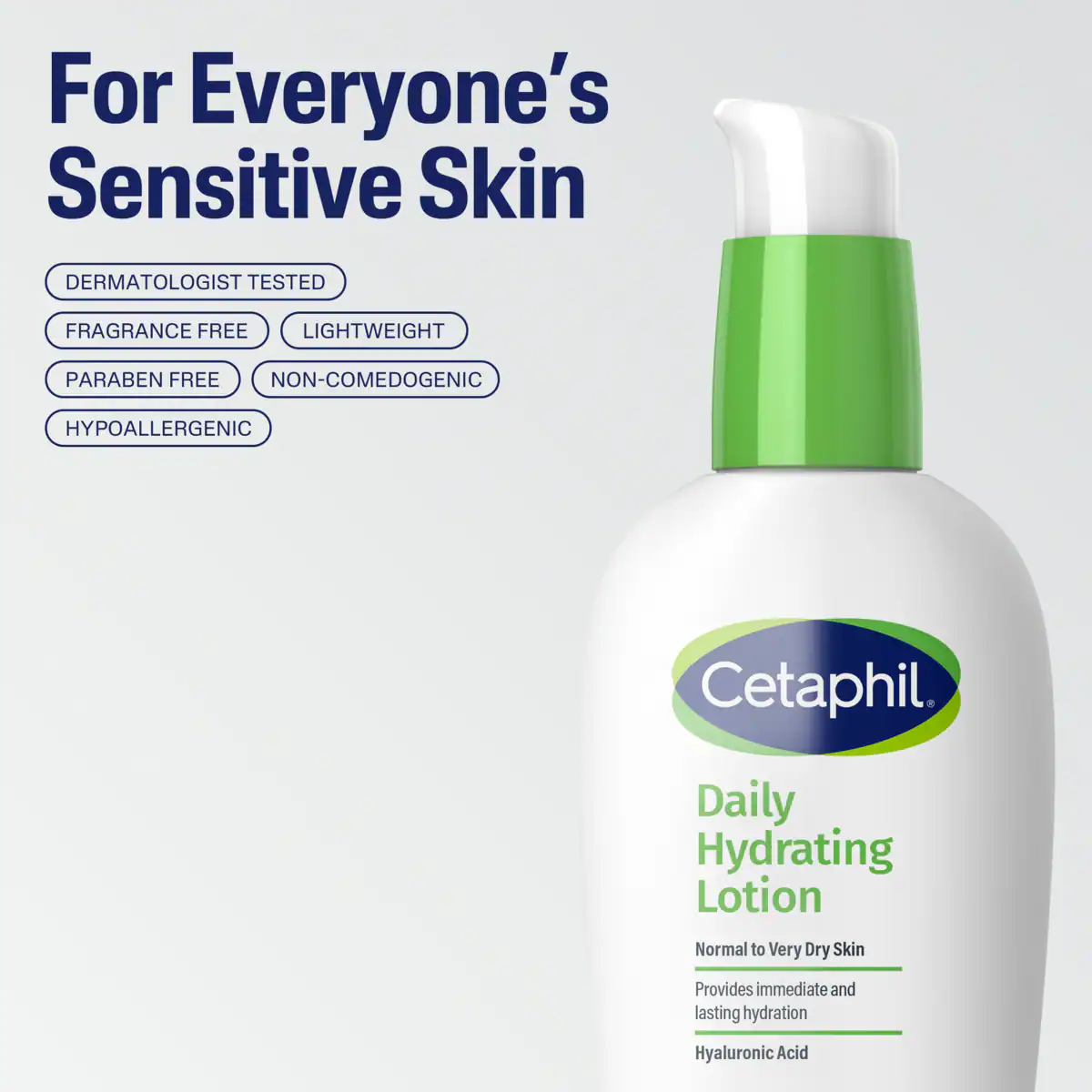 Thumbnail Cetaphil Daily Hydrating Facial Lotion with Hyaluronic Acid 88ml
