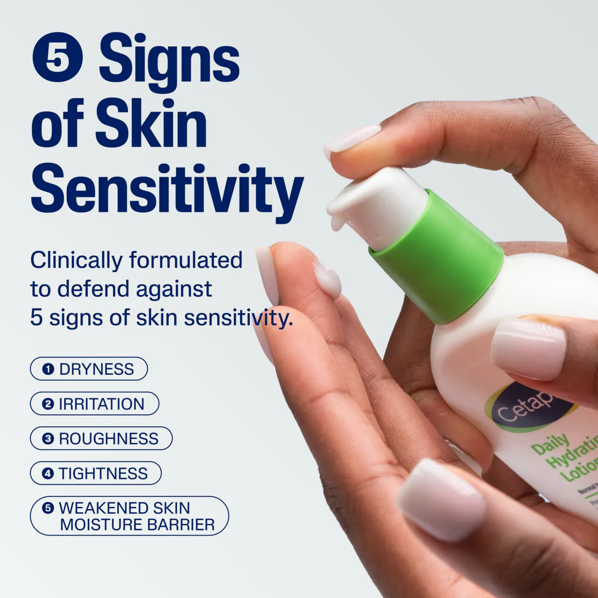 Thumbnail Cetaphil Daily Hydrating Facial Lotion with Hyaluronic Acid 88ml