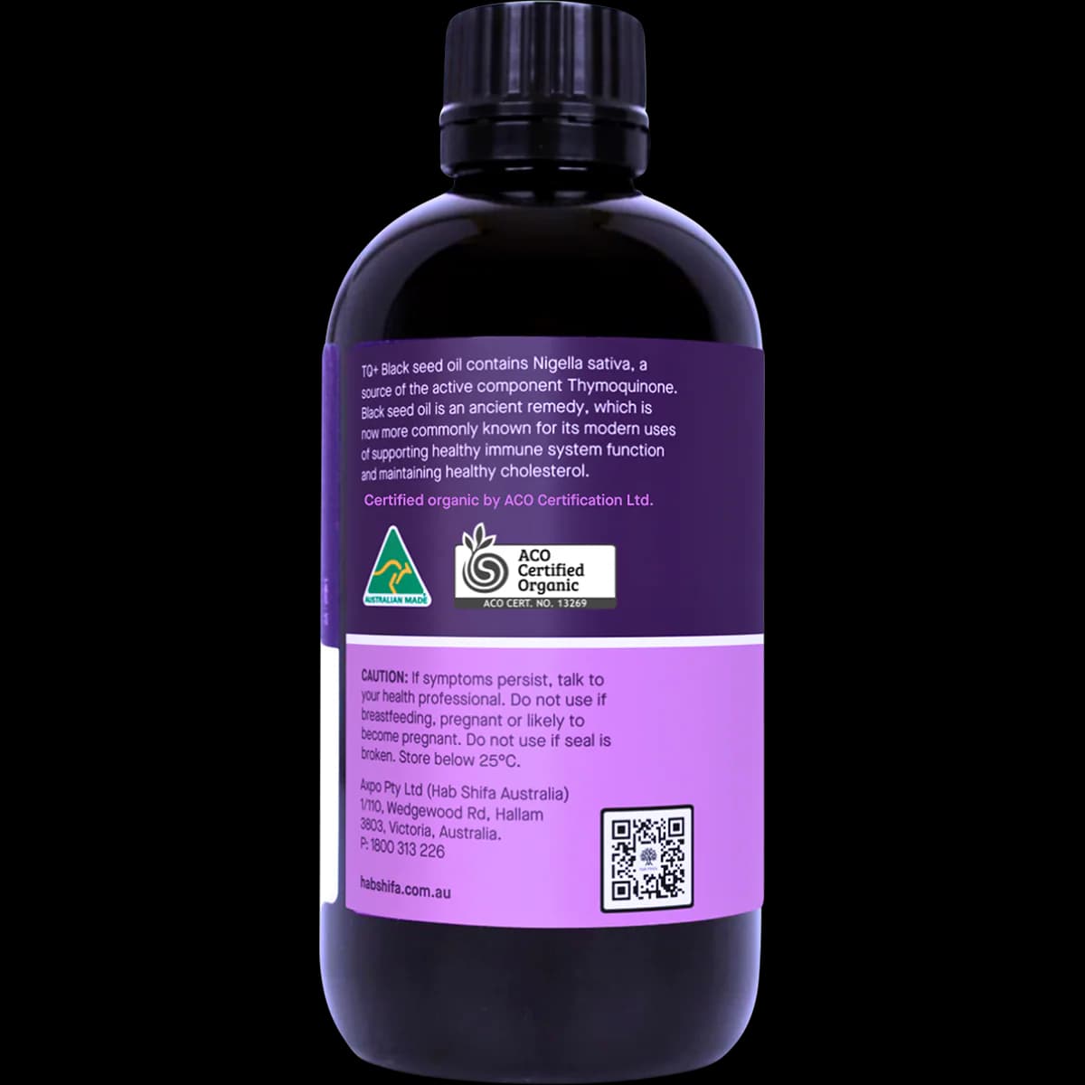 Thumbnail Hab Shifa TQ+ Organic Black Seed Oil 250ml