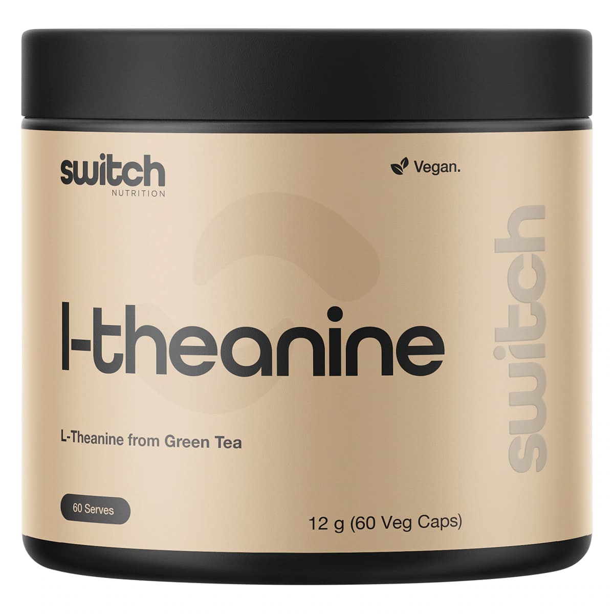Thumbnail Switch Nutrition L-Theanine From Green Tea 60 Capsules