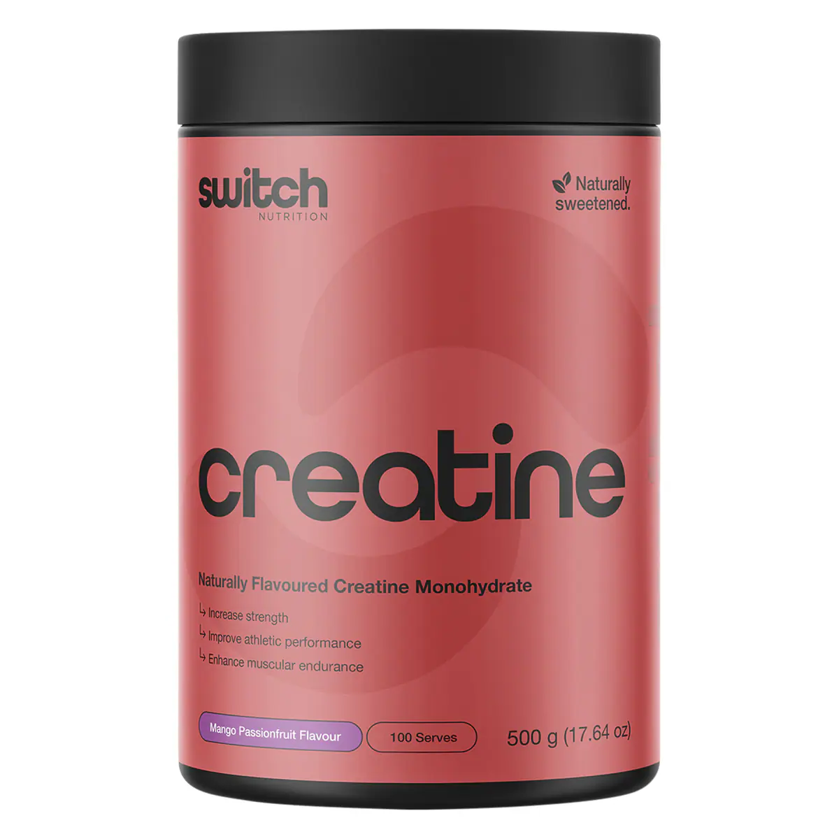 Thumbnail Switch Nutrition Creatine Monohydrate Powder Mango Passionfruit 500g