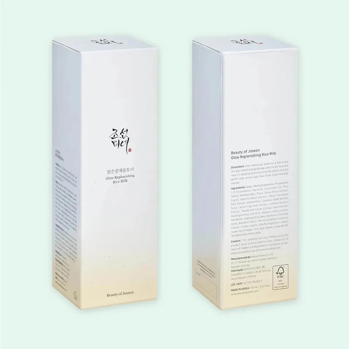 Thumbnail Beauty Of Joseon Glow Replenishing Rice Milk Toner 150ml