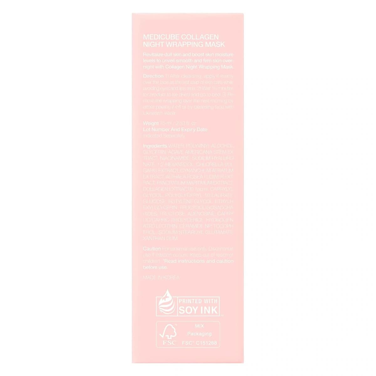 Thumbnail Medicube Collagen Night Wrapping Mask 75ml