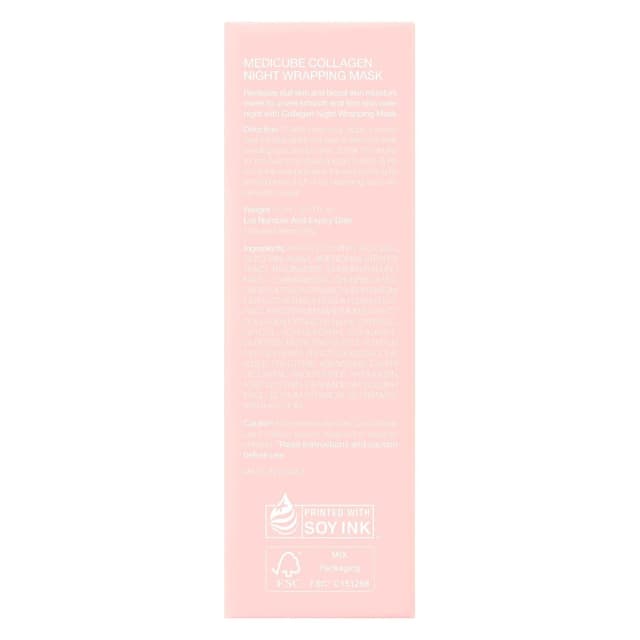 Medicube Collagen Night Wrapping Mask 75ml | Healthylife