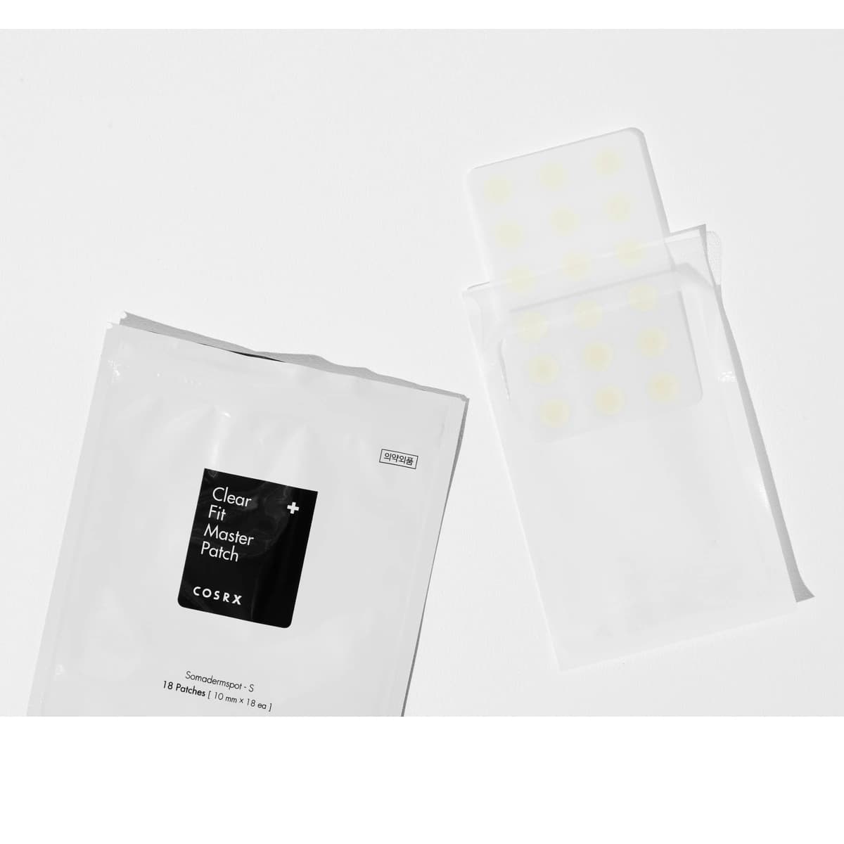 Thumbnail Cosrx Clear Fit Master Patch 18 Pack