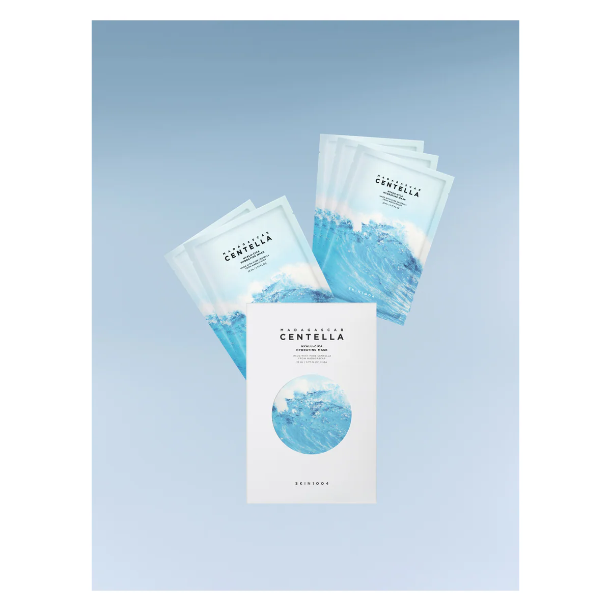 Thumbnail Skin1004 Madagascar Centella Hyalu-cica Hydrating Mask - 5 Pack