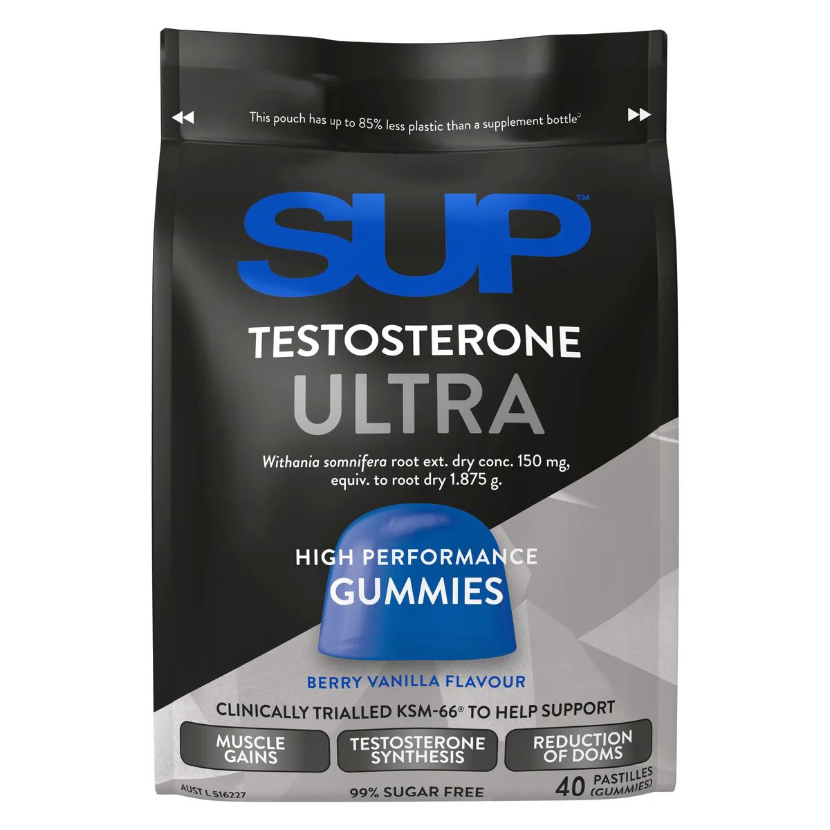 Thumbnail SUP Testosterone Ultra- Gummies 40 Pack